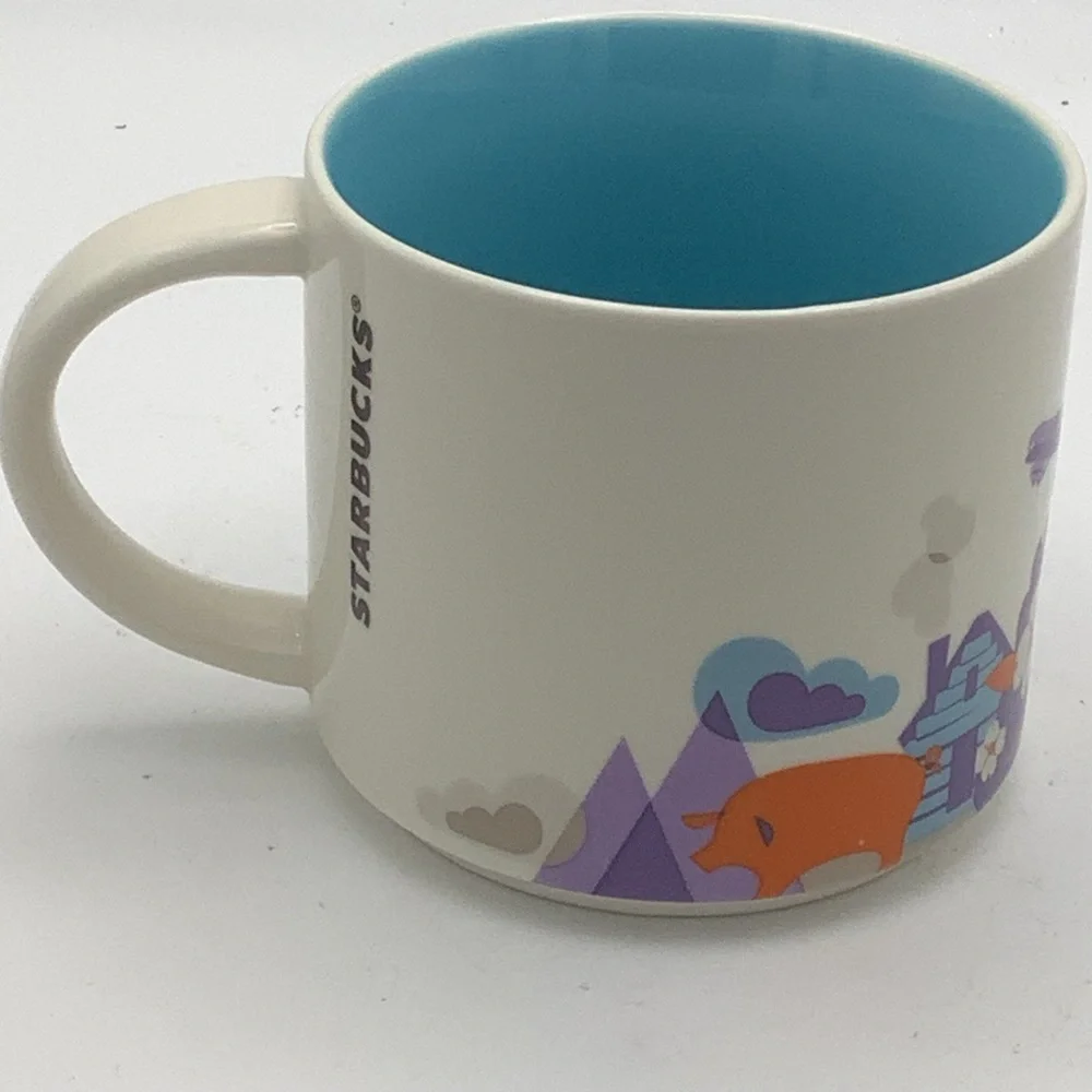 Starbucks 2015 North Carolina You Are Here Series Mug - Picture 4 of 8